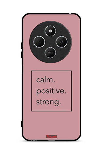 Tolwak غطاء حماية لهاتف شاومي ريدمي 14R 5G، هادئ وإيجابي وقوي