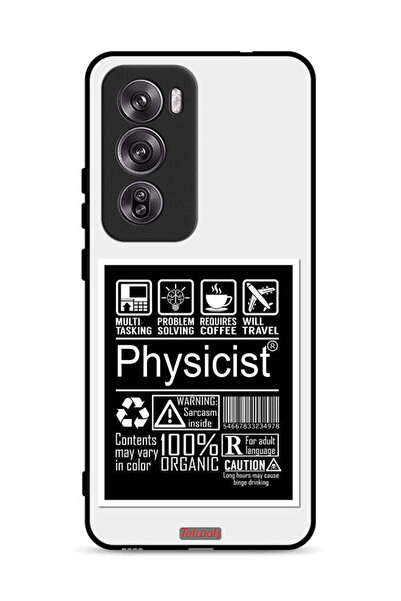 Tolwak غطاء حماية لهاتف Oppo Reno12 Pro 5G بملصق فيزيائي