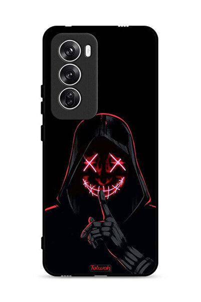 Tolwak غطاء حماية لهاتف Oppo Reno12 5G بلون مارشميلو