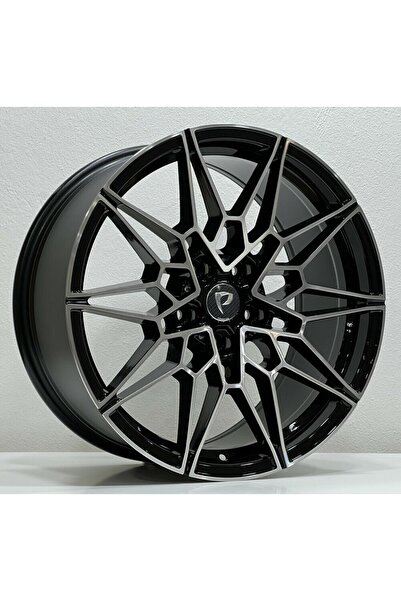 BKY -1027 8*19 5*112 ET25 66.56 BLACK MACHINED XL