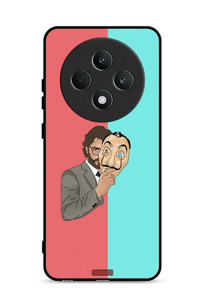 Tolwak غطاء حماية لهاتف Oppo Reno12 F 5G من The Professor Art