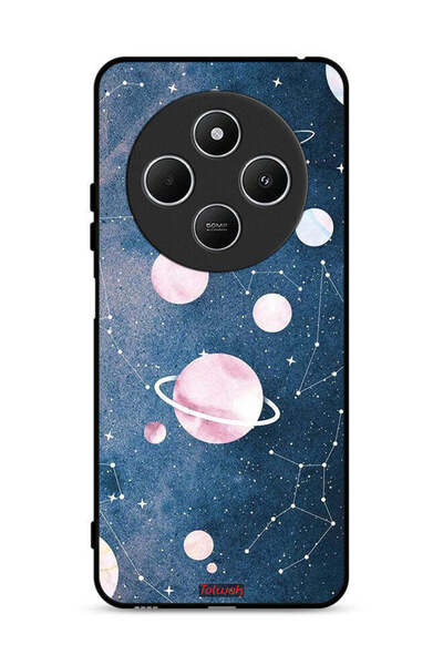 Tolwak Xiaomi Redmi 14R 5G Protective Case Cover Space Art