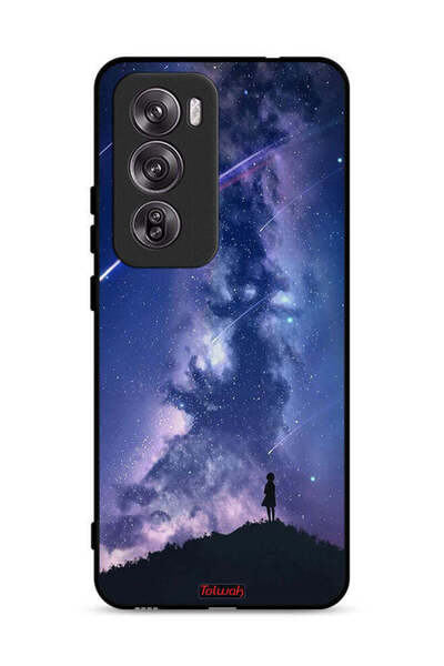 Tolwak غطاء حماية لهاتف Oppo Reno12 Pro 5G - نجوم متحركة