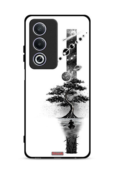 Tolwak غطاء حماية Oppo A3 Pro 5G بتصميم فن الأرض والفضاء