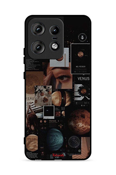 Tolwak غطاء حماية لهاتف موتورولا إيدج 50 برو 5G، فينوس آرت