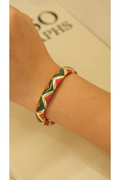 Jerie سوار من السيراميك بنمط مثلث