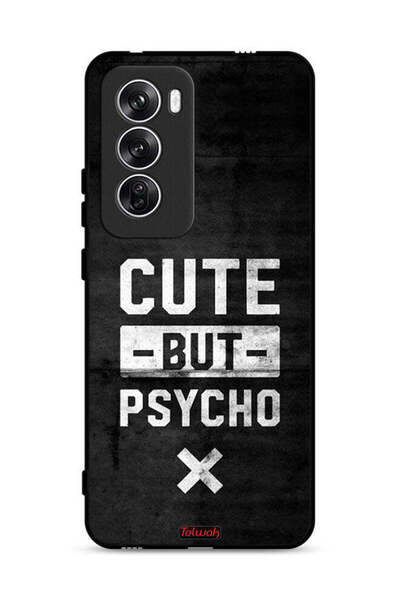 Tolwak غطاء حماية لهاتف Oppo Reno12 5G لطيف ولكنه مجنون