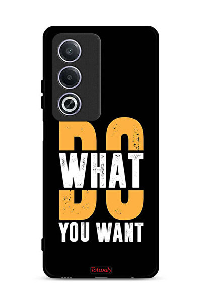 Tolwak غطاء حماية لهاتف Oppo A3 Pro 5G افعل ما تريد