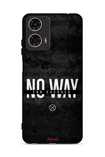 Tolwak غطاء حماية لهاتف موتورولا موتو جي 24 4G - لا مجال للأعذار