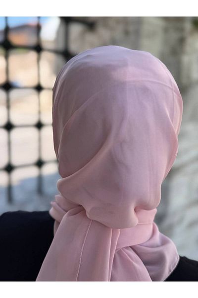 ALDAİR Chiffon shawl