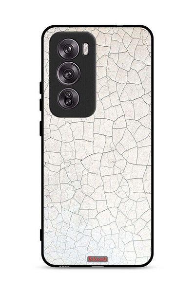 Tolwak غطاء حماية لهاتف Oppo Reno12 Pro 5G من تصميم فينسنت بوركهيد