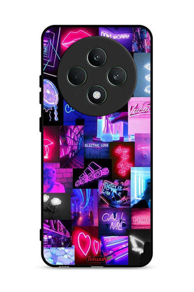 Tolwak غطاء حماية لهاتف Oppo Reno12 F 5G - رسوم متحركة