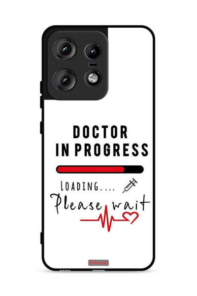 Tolwak غطاء حماية لهاتف موتورولا إيدج 50 برو 5G - طبيب في طور التقدم