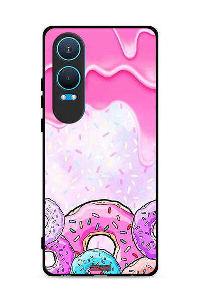 Tolwak غطاء حماية لهاتف OnePlus Nord CE4 Lite 5G بألوان دونات