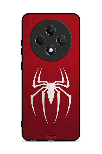 Tolwak Oppo Reno12 F 5G Protective Case Cover Spider Icon