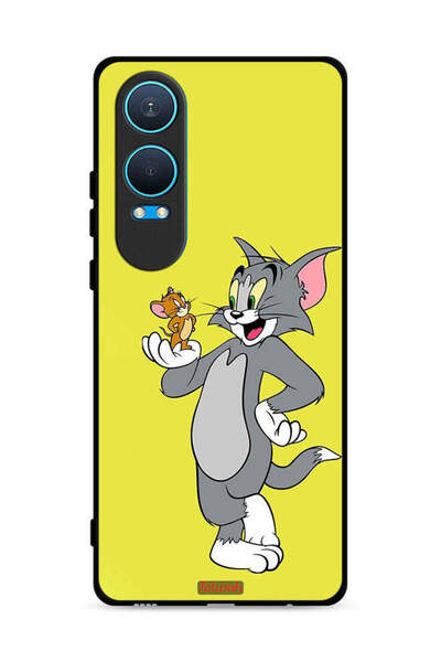 Tolwak غطاء حماية لهاتف OnePlus Nord CE4 Lite 5G بتصميم توم وجيري