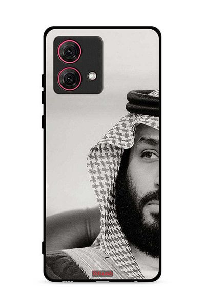 Tolwak غطاء حماية لهاتف موتورولا موتو جي 84 5 جي محمد بن سلمان