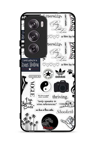 Tolwak غطاء حماية Oppo Reno12 Pro 5G يتحدث فقط