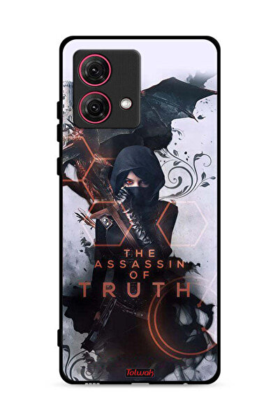 Tolwak غطاء حماية لهاتف موتورولا موتو جي 84 5 جي - قاتل الحقيقة