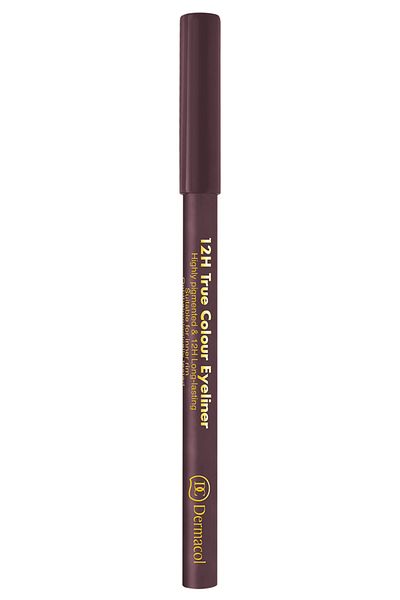 Dermacol 2159 12H True Colour Eyeliner No.10 - Dark mauve