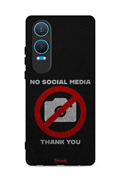 Tolwak غطاء حماية لهاتف OnePlus Nord CE4 Lite 5G لا يُمنع من التواصل الاجتماع...