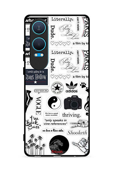 Tolwak غطاء حماية OnePlus Nord CE4 Lite 5G يتحدث فقط