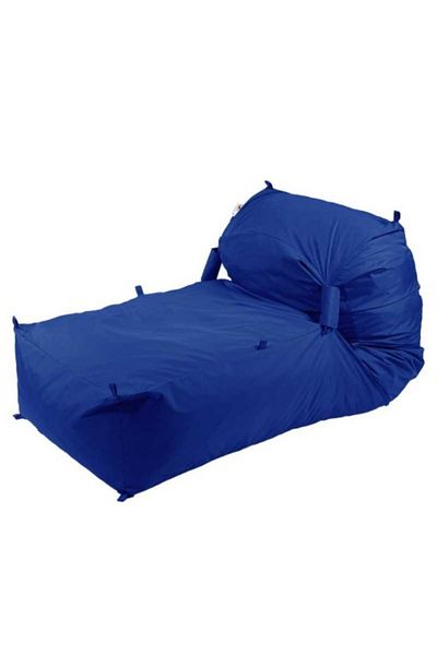 Pufrelax Fotoliu Yoga XL, Material impermeabil - Blue Royal