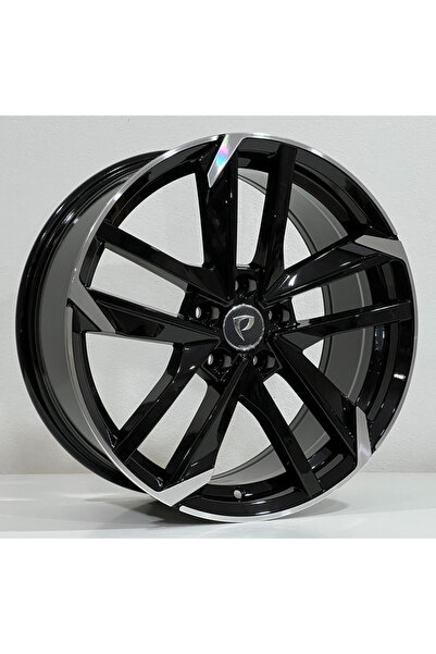 powcan BK-5788 8*18 5*108 ET40 65.1 BLACK MACHINED XL