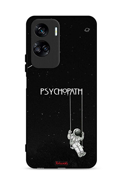 Tolwak غطاء حماية لهاتف Honor 90 Lite 5G - Psychopath