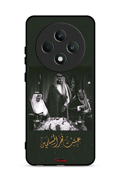 Tolwak غطاء حماية Oppo Reno12 F 5G الملك سلمان والملك عبد العزيز ومحمد