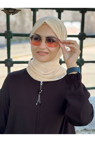 ALDAİR Chiffon shawl
