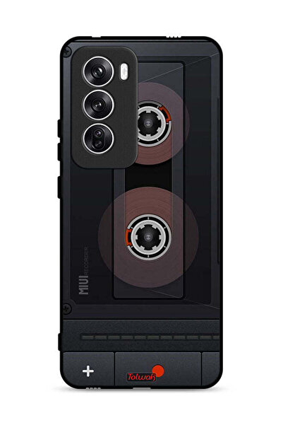 Tolwak غطاء حماية لهاتف Oppo Reno12 5G