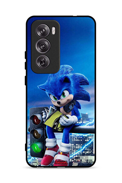 Tolwak غطاء حماية لهاتف Oppo Reno12 Pro 5G بقراءة صوتية