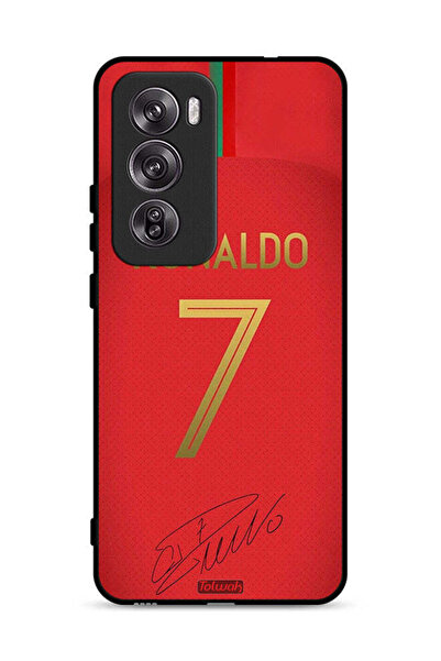 Tolwak غطاء حماية لهاتف Oppo Reno12 Pro 5G رونالدو 7