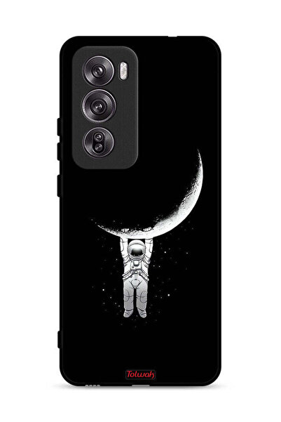 Tolwak غطاء حماية لهاتف Oppo Reno12 Pro 5G معلق من القمر