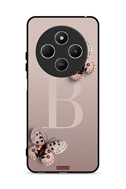 Tolwak Xiaomi Redmi 14R 5G Protective Case Cover B Butterflies