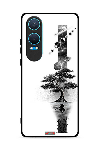 Tolwak OnePlus Nord CE4 Lite 5G Protective Case Cover Earth Space Art