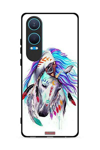 Tolwak غطاء حماية لهاتف OnePlus Nord CE4 Lite 5G بتصميم حصان