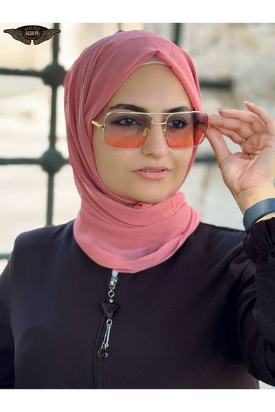 ALDAİR Chiffon shawl