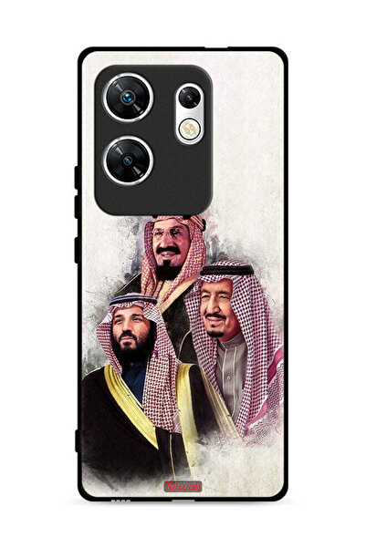 Tolwak غطاء حماية لهاتف إنفينيكس زيرو 30 4G محمد وسلمان وعبد العزيز