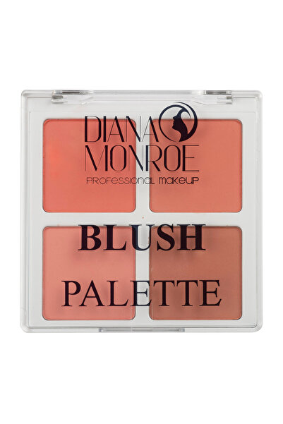 Diana Monroe 4'lü Allık Paleti