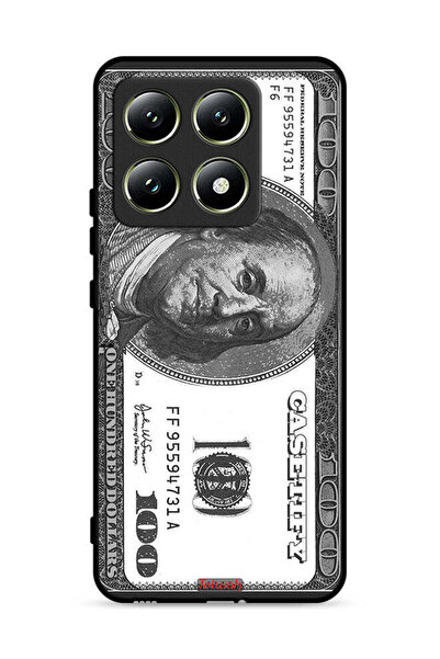 Tolwak غطاء حماية لهاتف Xiaomi 14T 5G بنقشة الدولار