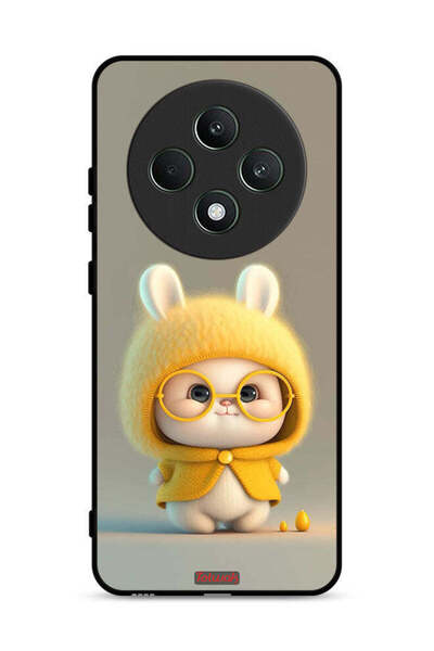 Tolwak جراب حماية لهاتف Oppo Reno12 F 5G بتصميم أرنب صغير
