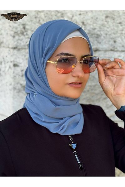 ALDAİR Chiffon shawl
