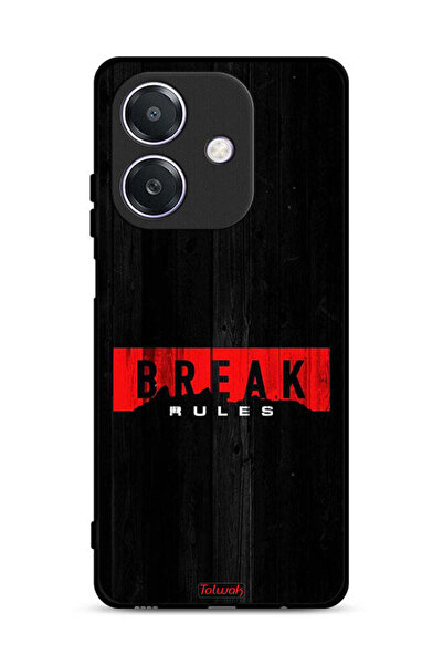 Tolwak غطاء حماية لهاتف Oppo A3x 5G يكسر القواعد