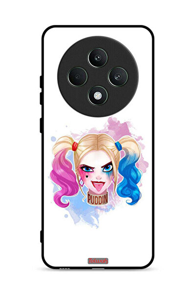 Tolwak غطاء حماية Oppo Reno12 F 5G برسومات هارلي كوين