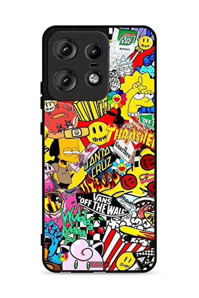 Tolwak غطاء حماية لهاتف موتورولا إيدج 50 برو 5G - تصميم غير لامع