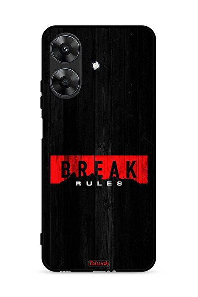 Tolwak غطاء حماية لهاتف Realme Note 60 4G - كسر القواعد