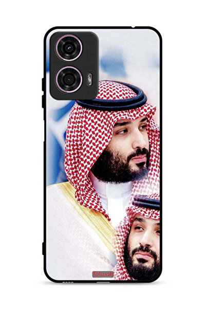 Tolwak غطاء حماية لهاتف موتورولا موتو جي 24 4G محمد بن سلمان