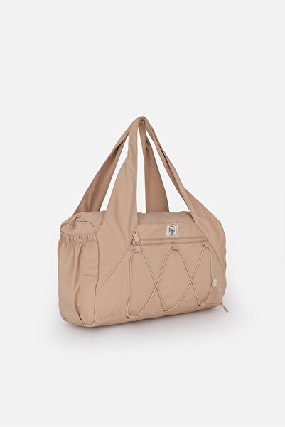 ICONE BAG Γυναικεία τσάντα αθλητικών και γιόγκα – πολλαπλές τσέπες, θήκη παπουτσιών, λεπτομέρεια από καουτσούκ, μπροστινή τσέπη με φερμουάρ